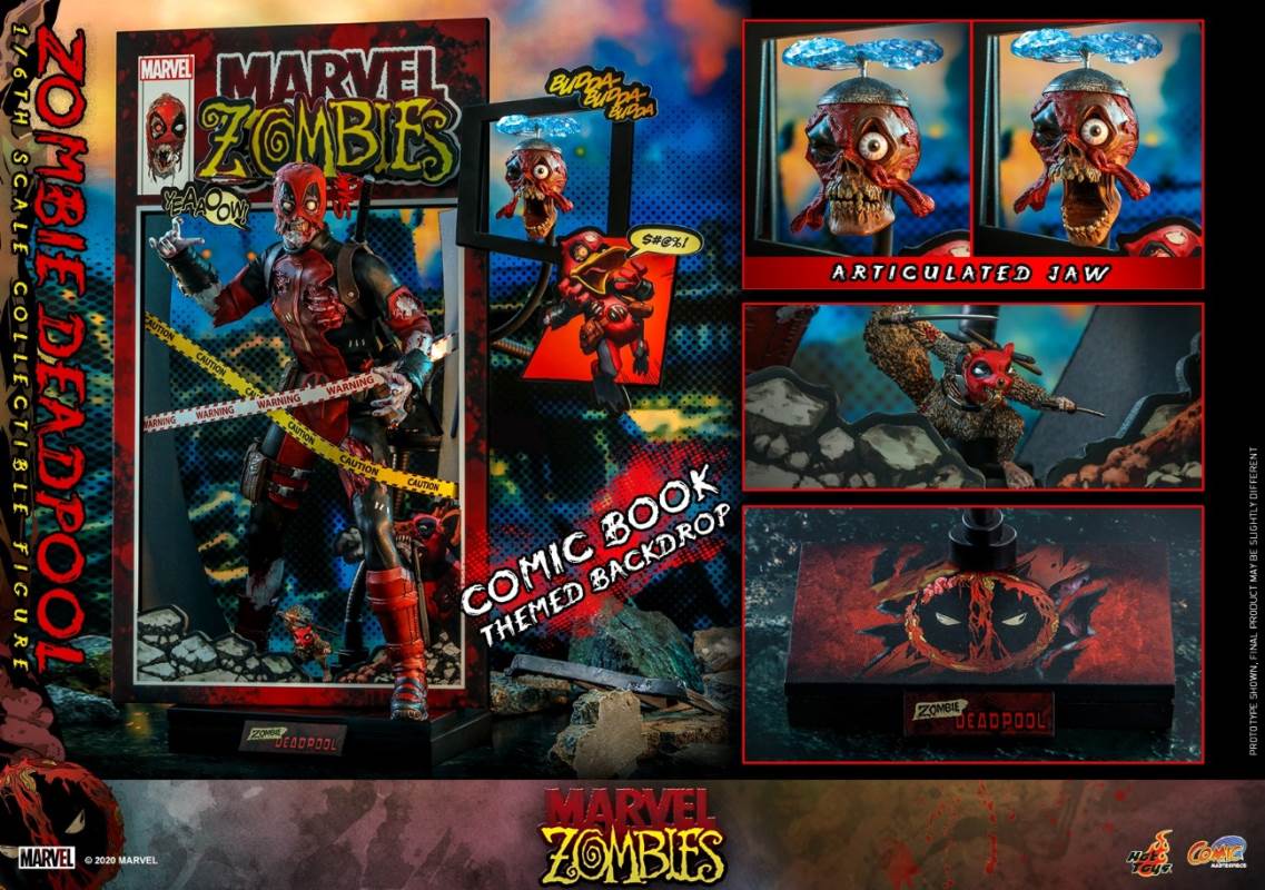 81/6 ZOMBIE DEADPOOL