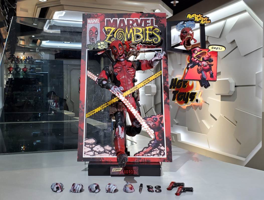 81/6 ZOMBIE DEADPOOL