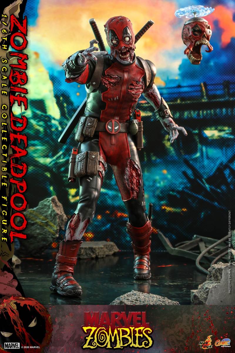 81/6 ZOMBIE DEADPOOL