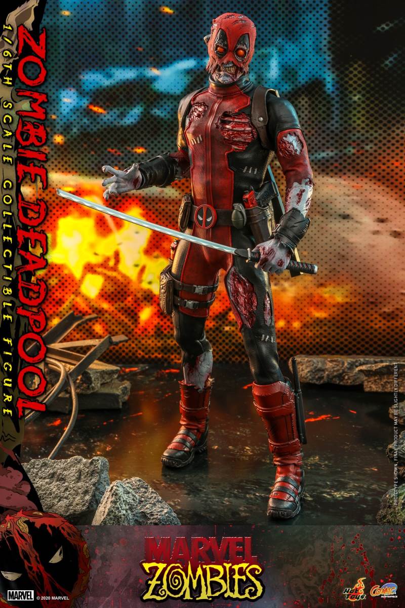 81/6 ZOMBIE DEADPOOL