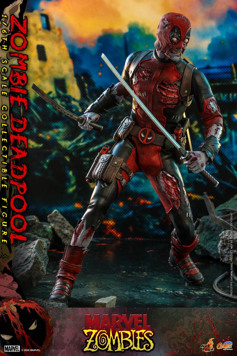 81/6 ZOMBIE DEADPOOL