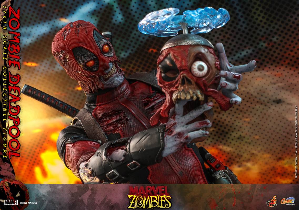 81/6 ZOMBIE DEADPOOL