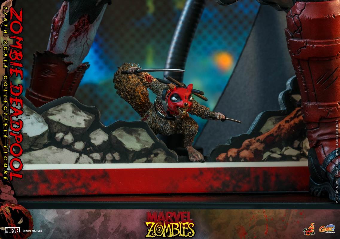 81/6 ZOMBIE DEADPOOL