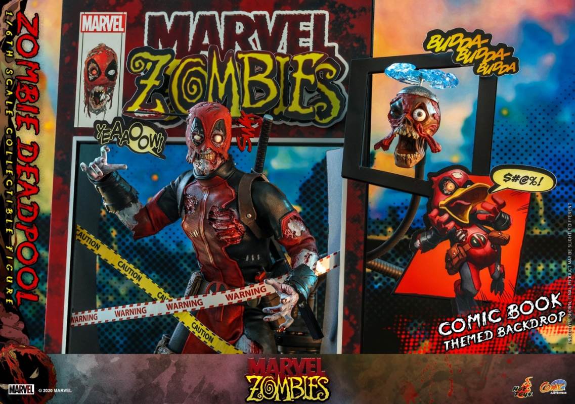 81/6 ZOMBIE DEADPOOL