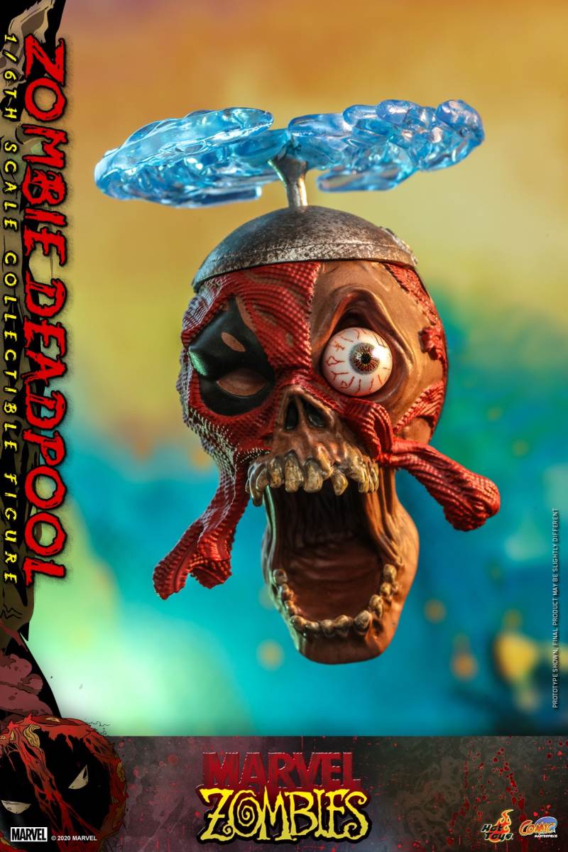 81/6 ZOMBIE DEADPOOL