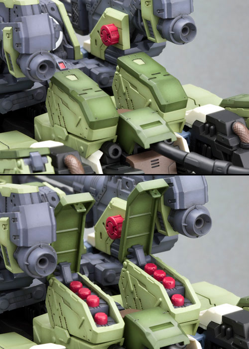 HMM ZOIDS 1/72 RZ-041 Liger Zero Panzer Marking Plus Ver.