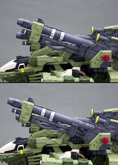 HMM ZOIDS 1/72 RZ-041 Liger Zero Panzer Marking Plus Ver.