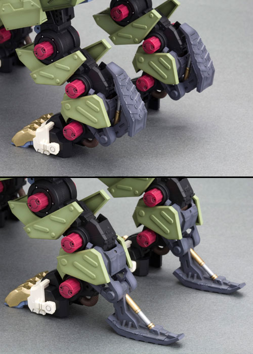 HMM ZOIDS 1/72 RZ-041 Liger Zero Panzer Marking Plus Ver.