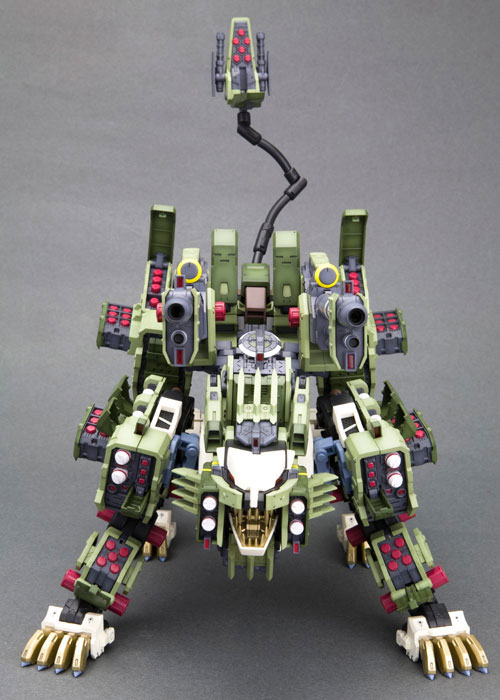 HMM ZOIDS 1/72 RZ-041 Liger Zero Panzer Marking Plus Ver.