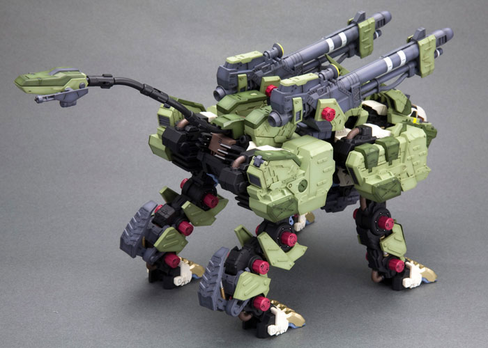 HMM ZOIDS 1/72 RZ-041 Liger Zero Panzer Marking Plus Ver.