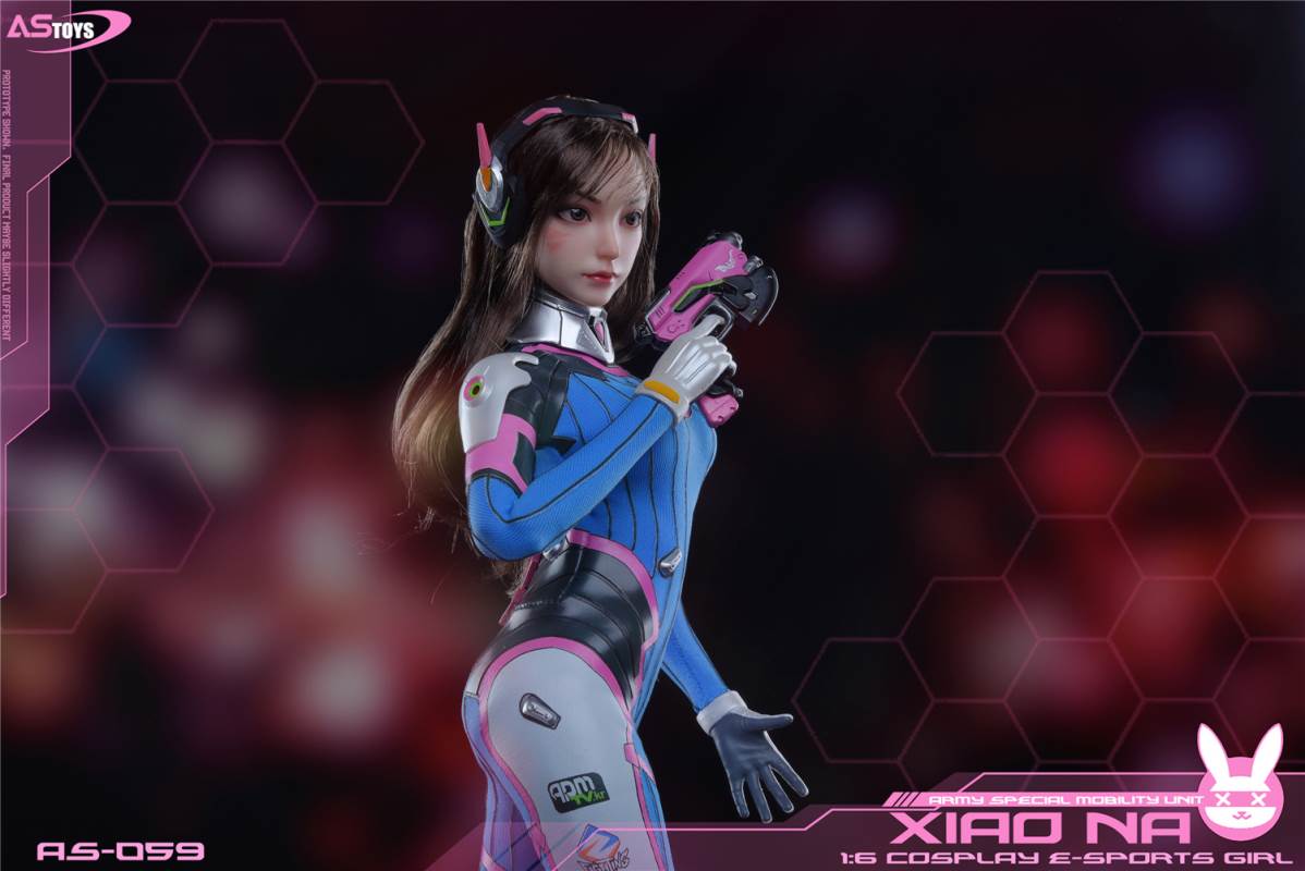 1/6 Cosplay Gaming Girl Xiaona