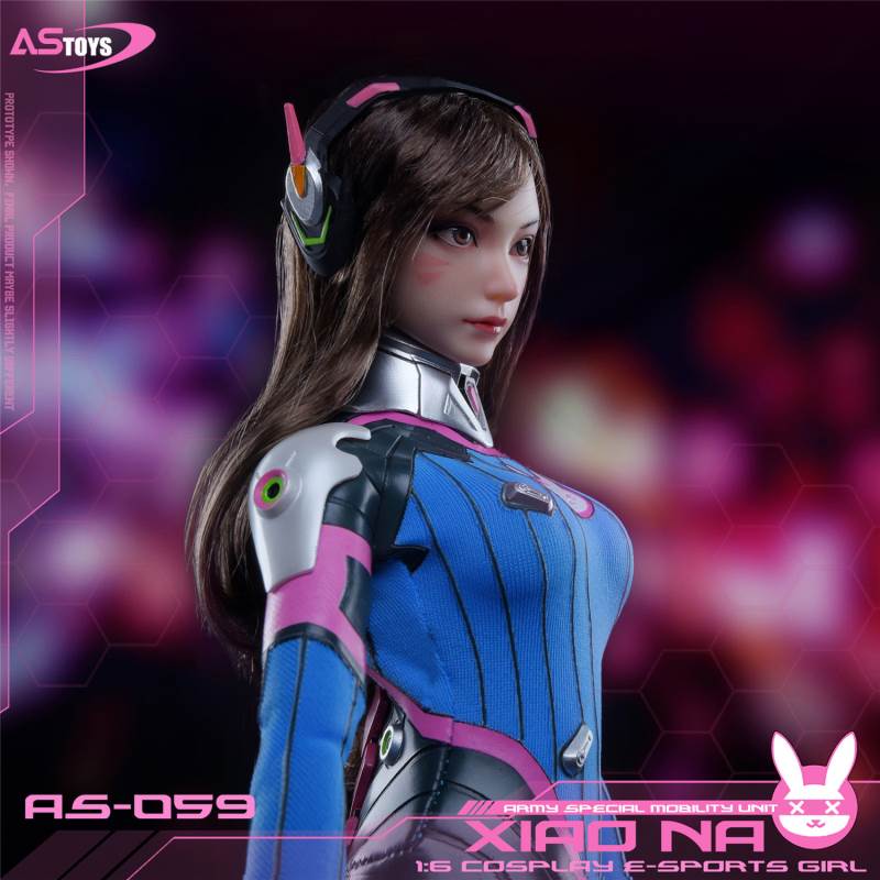 1/6 Cosplay Gaming Girl Xiaona