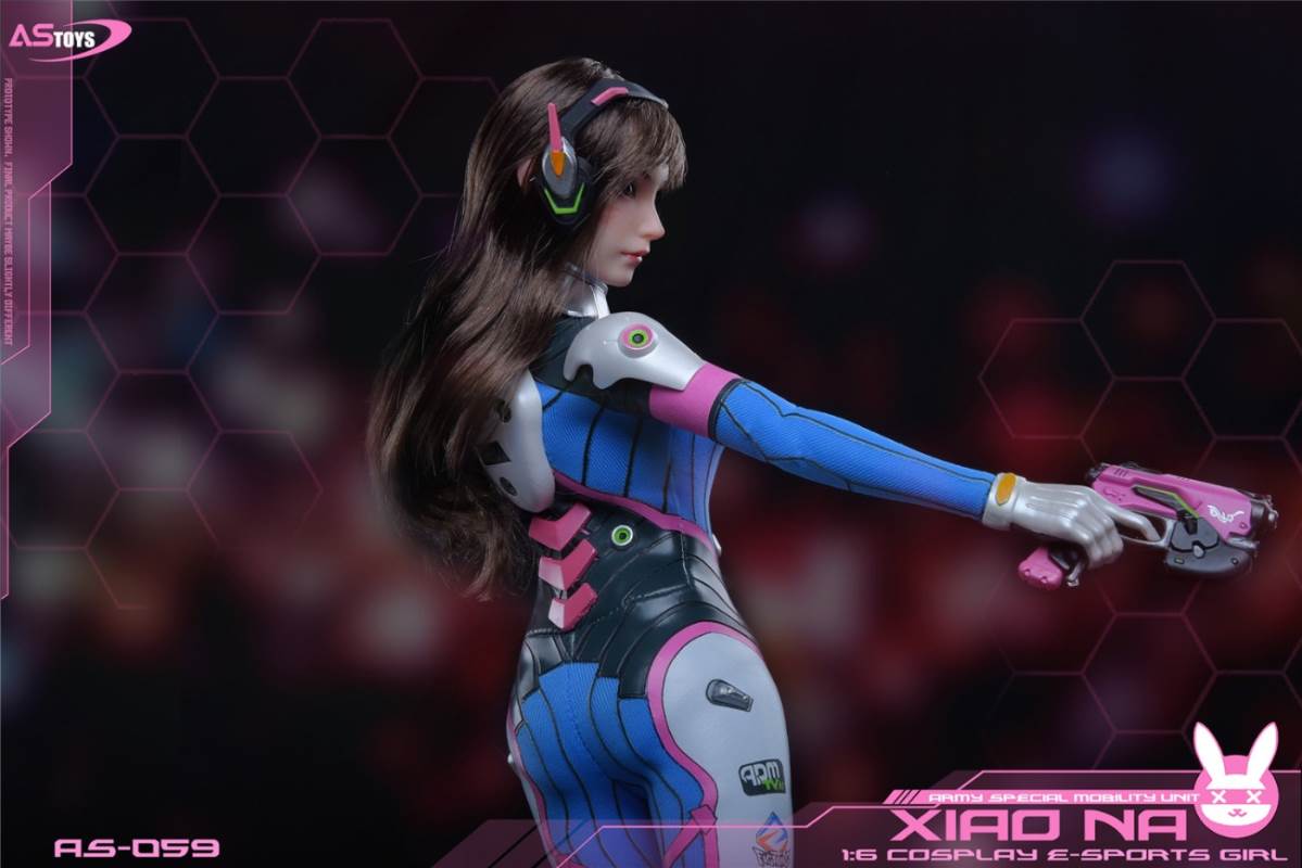 1/6 Cosplay Gaming Girl Xiaona