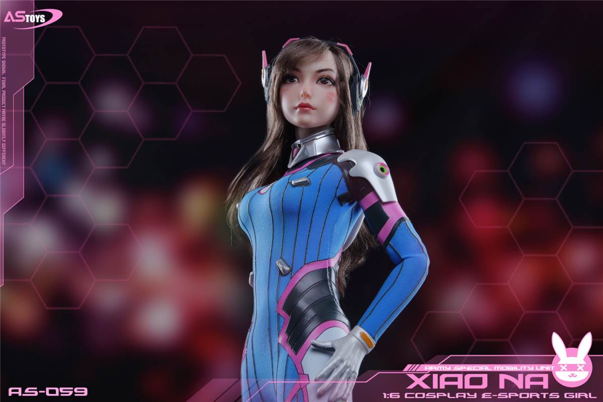 1/6 Cosplay Gaming Girl Xiaona