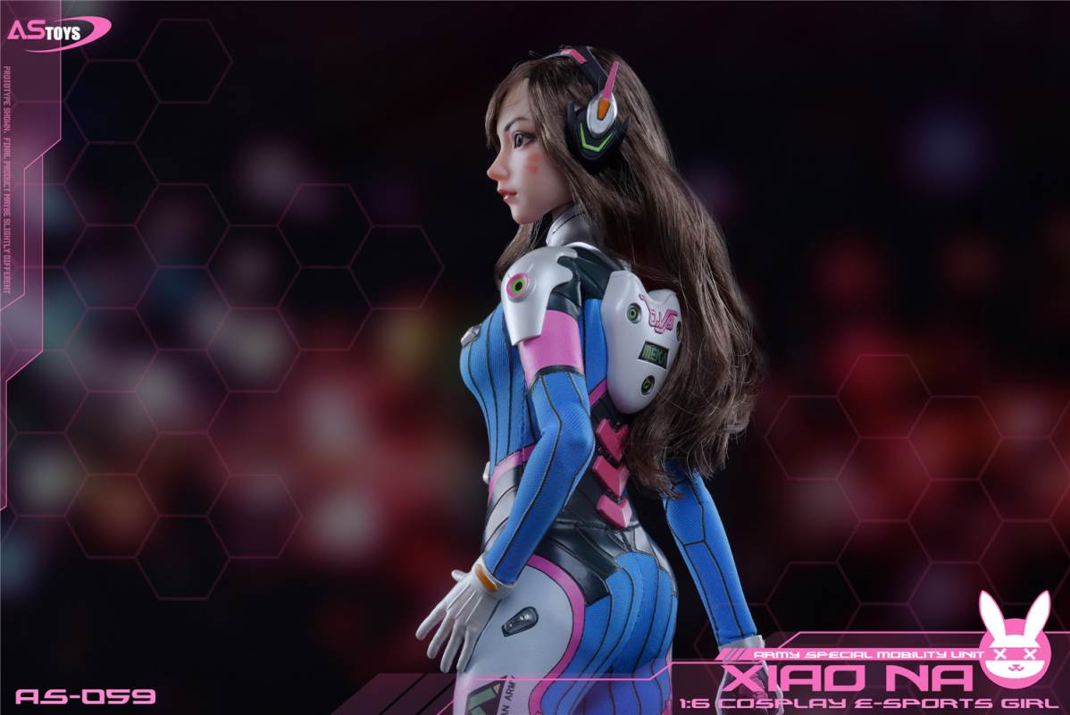 1/6 Cosplay Gaming Girl Xiaona