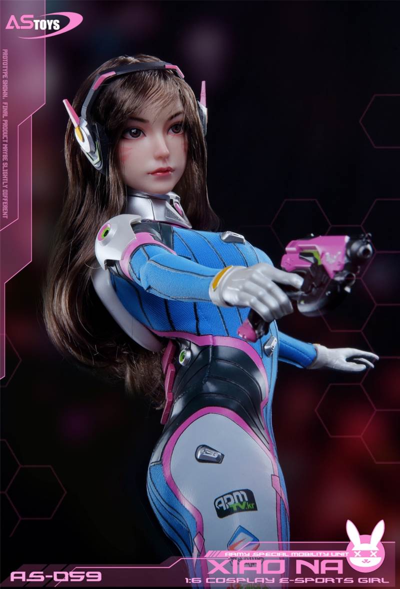 1/6 Cosplay Gaming Girl Xiaona