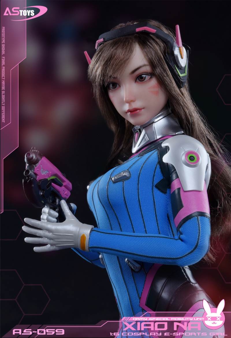 1/6 Cosplay Gaming Girl Xiaona