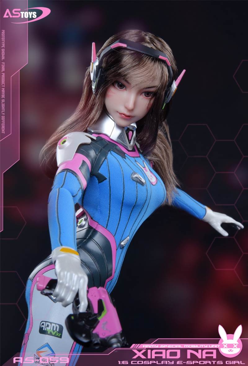 1/6 Cosplay Gaming Girl Xiaona