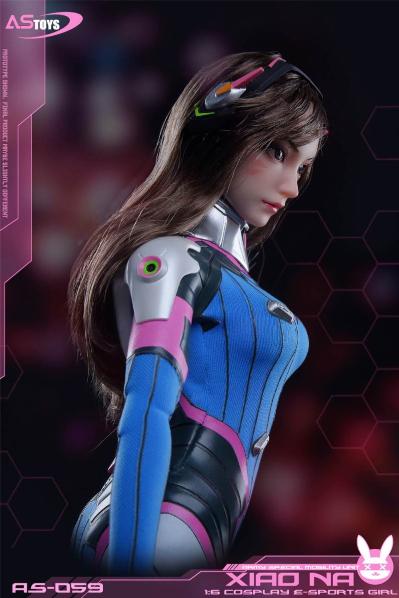 1/6 Cosplay Gaming Girl Xiaona