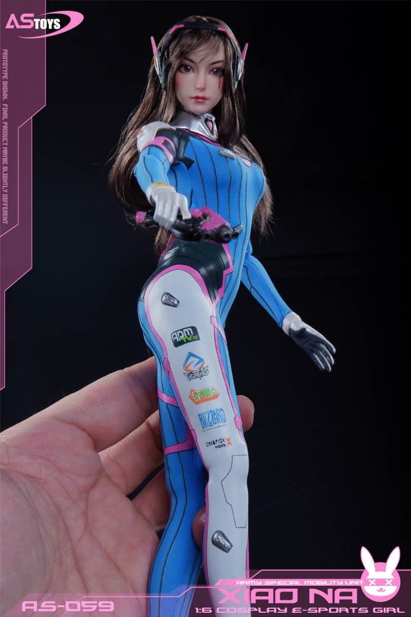 1/6 Cosplay Gaming Girl Xiaona