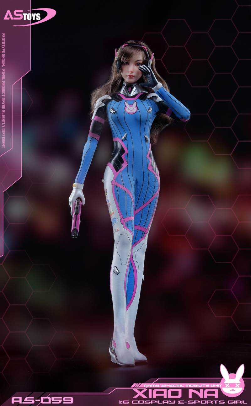 1/6 Cosplay Gaming Girl Xiaona
