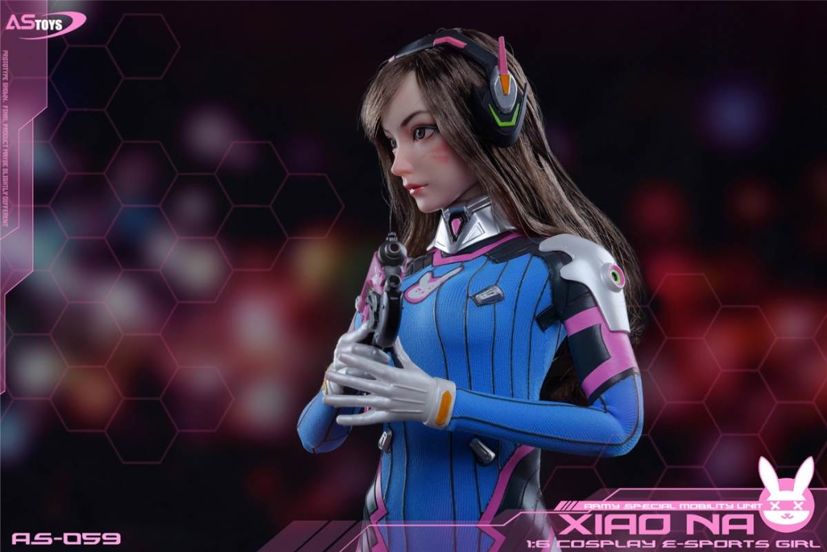 1/6 Cosplay Gaming Girl Xiaona