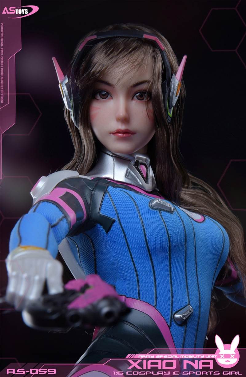 1/6 Cosplay Gaming Girl Xiaona