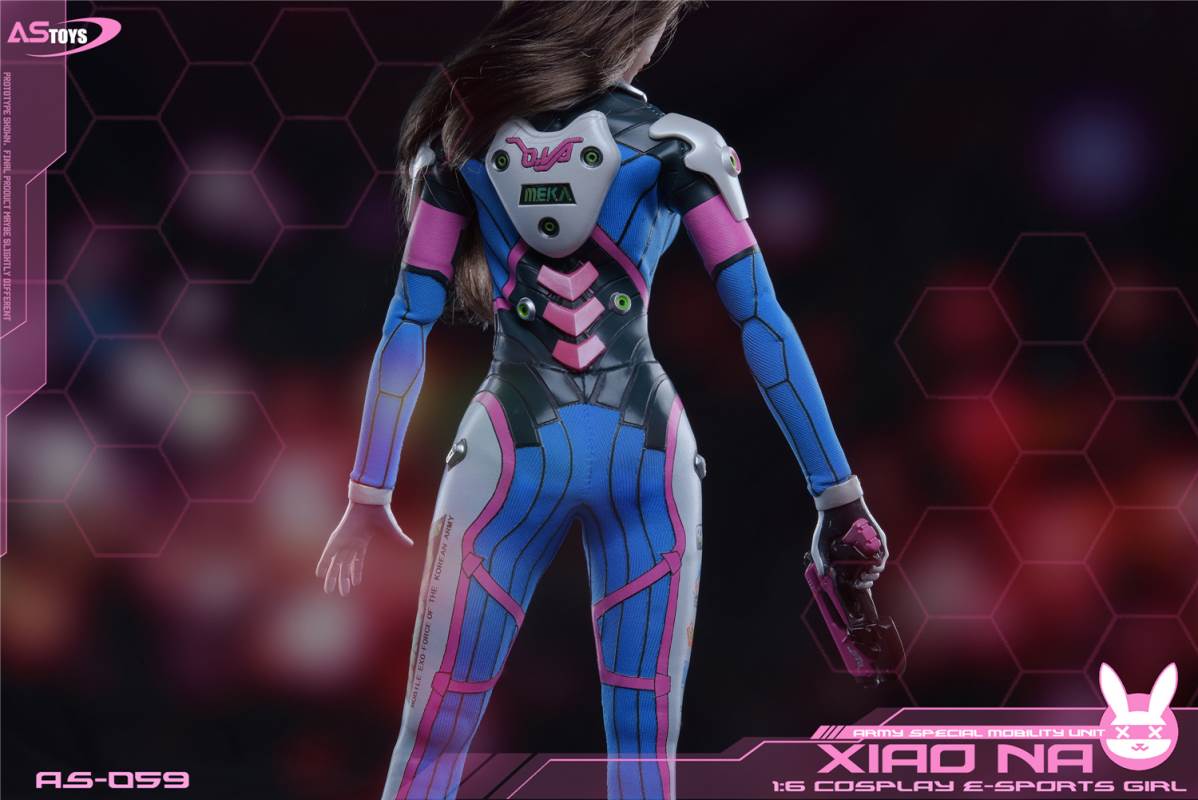 1/6 Cosplay Gaming Girl Xiaona
