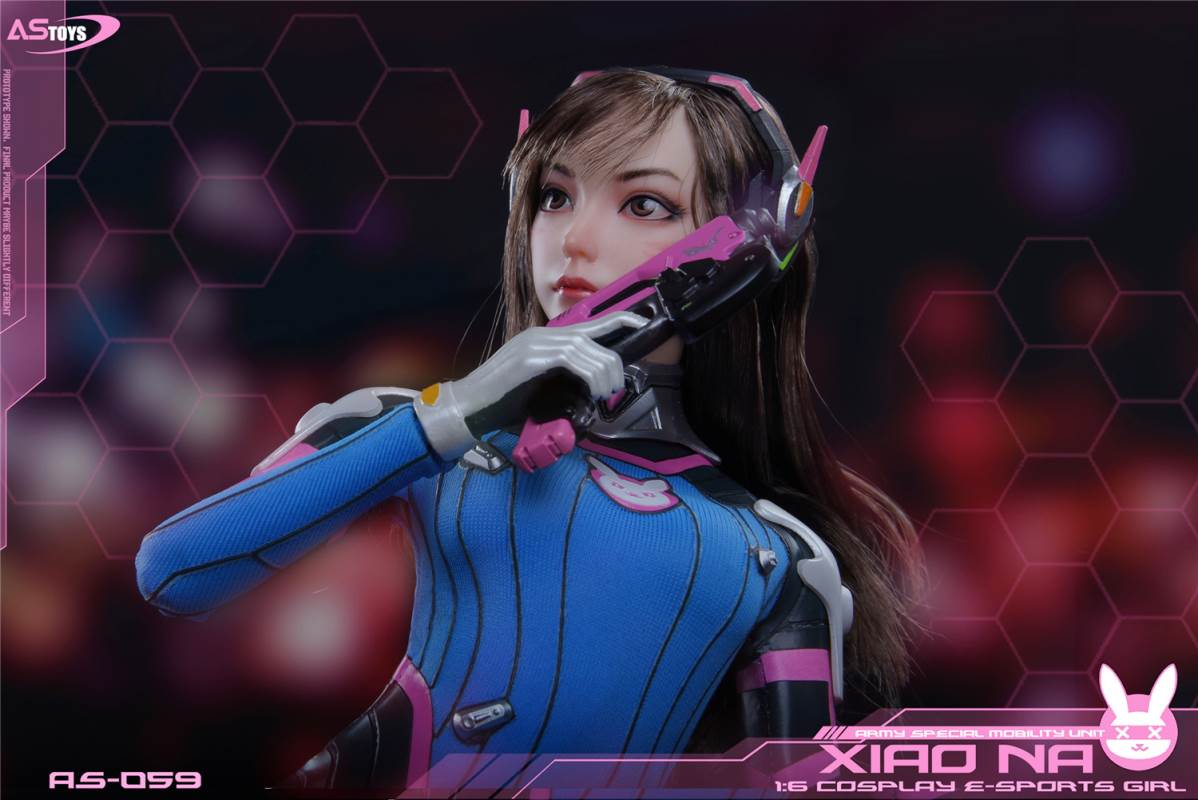 1/6 Cosplay Gaming Girl Xiaona