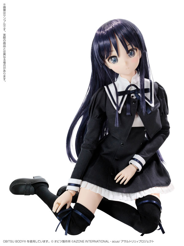 1/3 Another Realistic Character 019 - Assault Lily BOUQUET - Yuyu Shirai w/CHARM Kit ver.