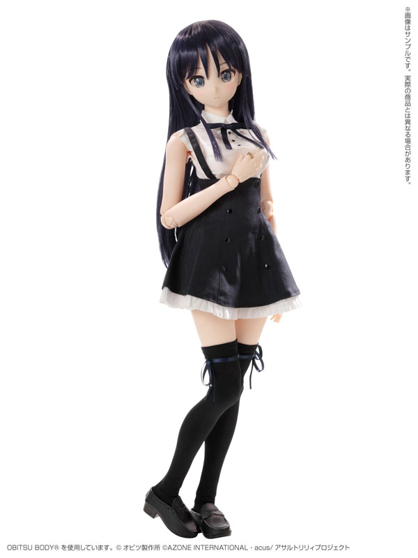 1/3 Another Realistic Character 019 - Assault Lily BOUQUET - Yuyu Shirai w/CHARM Kit ver.