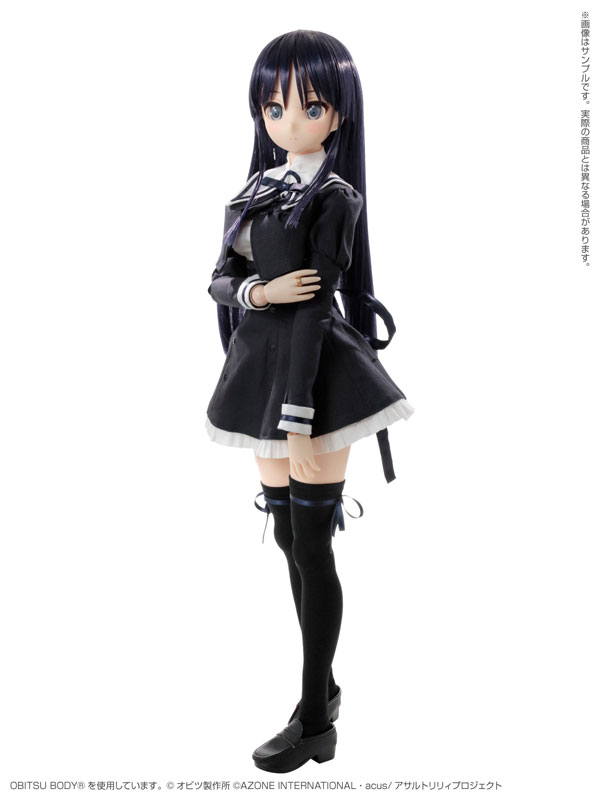 1/3 Another Realistic Character 019 - Assault Lily BOUQUET - Yuyu Shirai