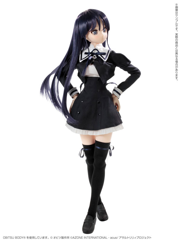1/3 Another Realistic Character 019 - Assault Lily BOUQUET - Yuyu Shirai