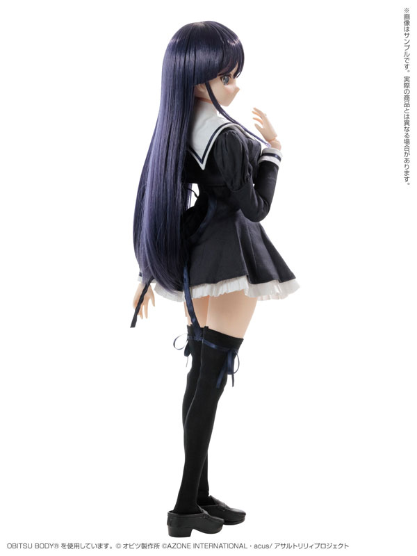 1/3 Another Realistic Character 019 - Assault Lily BOUQUET - Yuyu Shirai