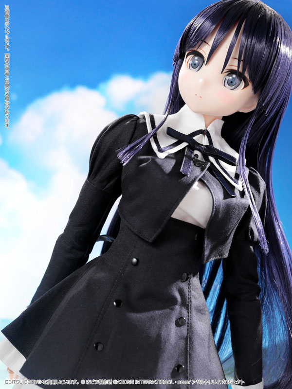 1/3 Another Realistic Character 019 - Assault Lily BOUQUET - Yuyu Shirai