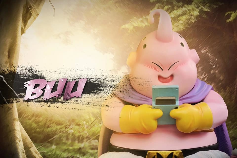 Majin Buu & Mr Satan