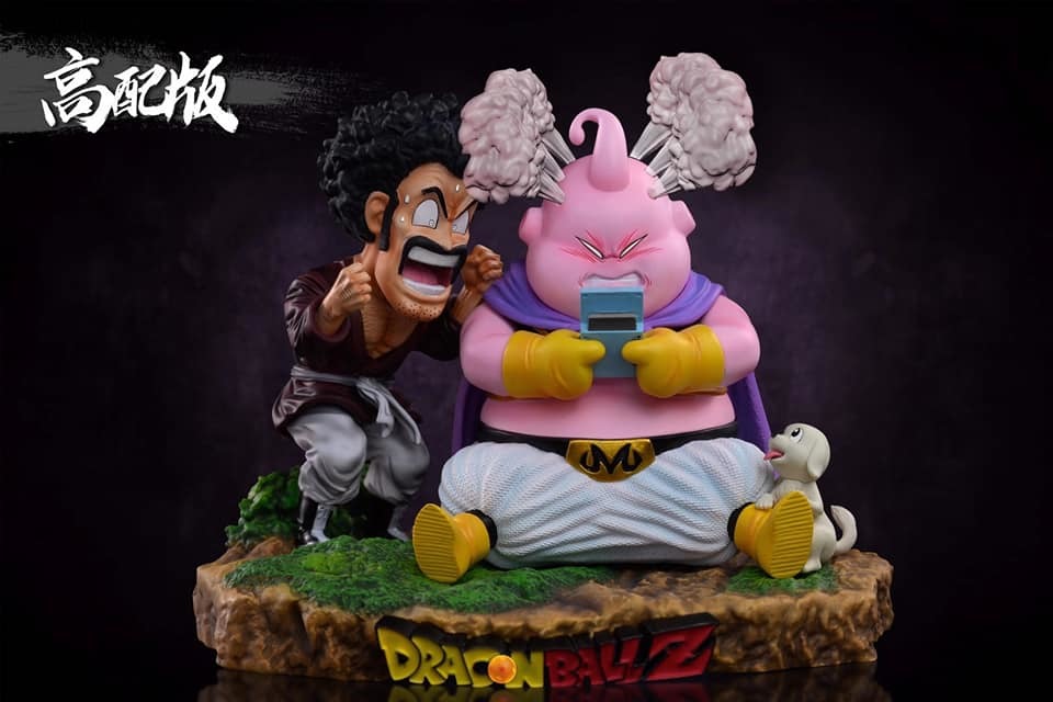 Majin Buu & Mr Satan