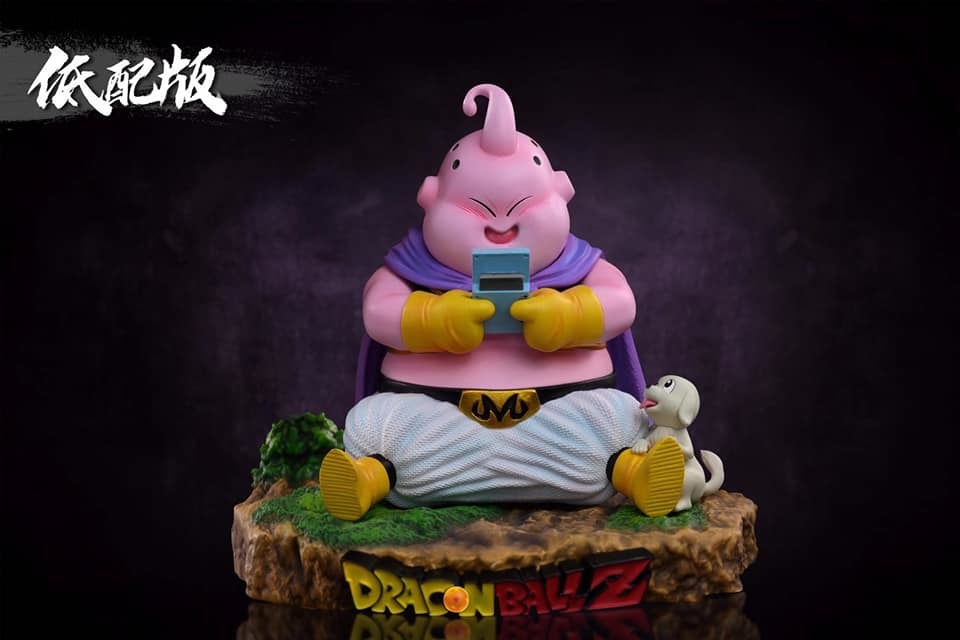 Majin Buu & Mr Satan