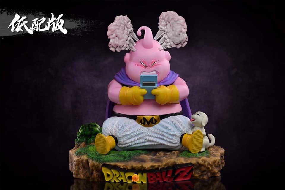 Majin Buu & Mr Satan