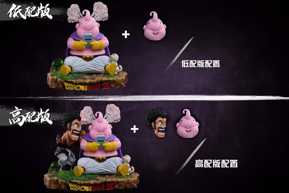 Majin Buu & Mr Satan