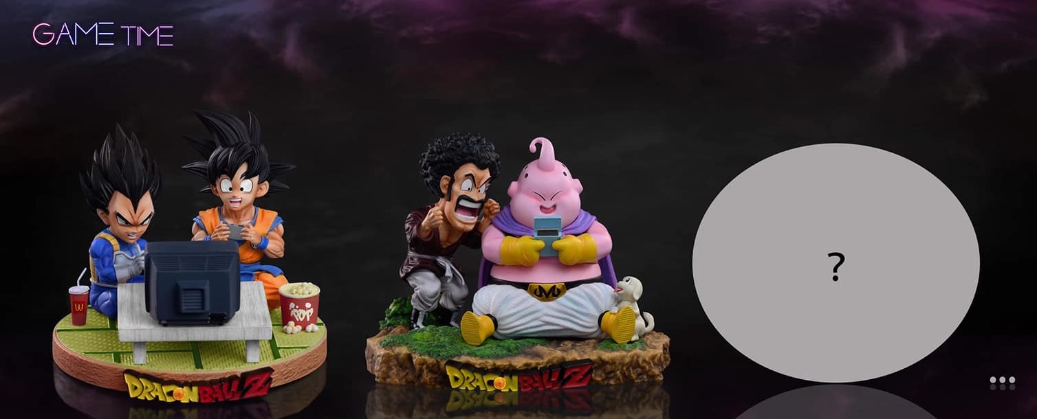 Majin Buu & Mr Satan