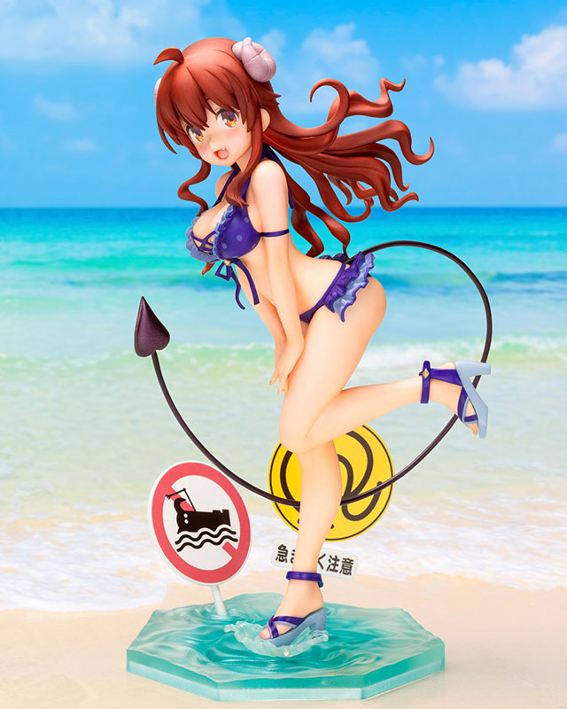 Machikado Mazoku Shadow Mistress Yuuko Swimsuit ver. 1/7