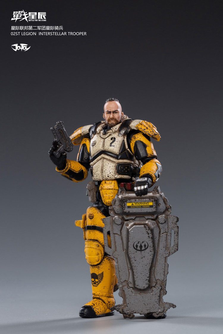 JT0586 1/18 : 03ST LEGION INTERSTELLAR TROOPER