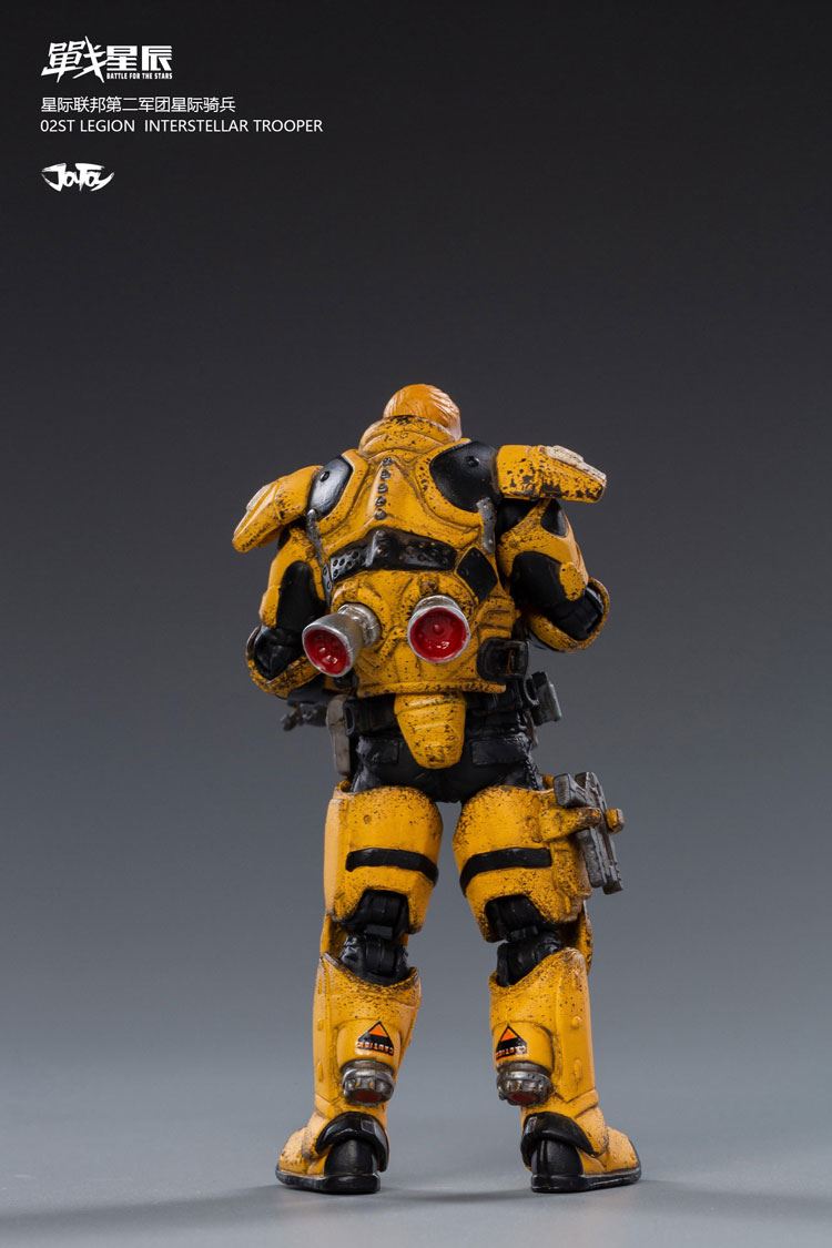 JT0586 1/18 : 03ST LEGION INTERSTELLAR TROOPER