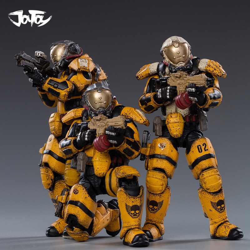 JT0586 1/18 : 03ST LEGION INTERSTELLAR TROOPER