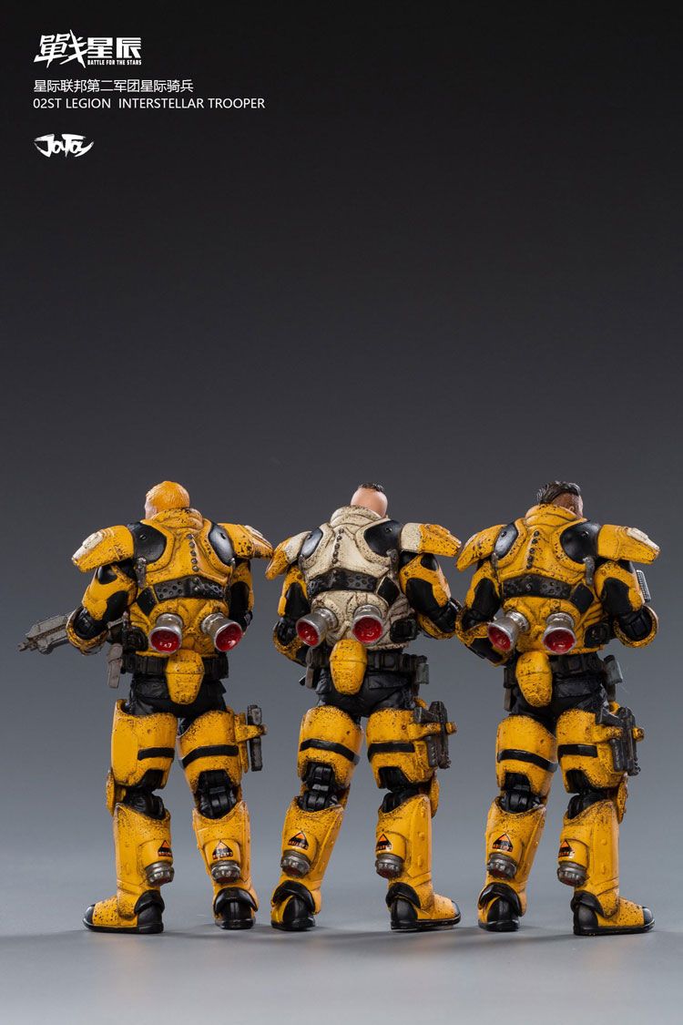 JT0586 1/18 : 03ST LEGION INTERSTELLAR TROOPER