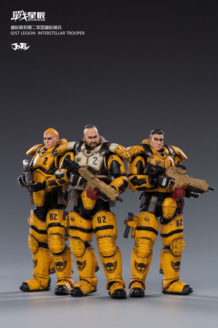 JT0586 1/18 : 03ST LEGION INTERSTELLAR TROOPER
