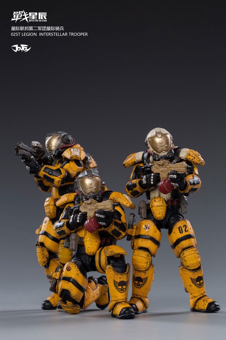 JT0586 1/18 : 03ST LEGION INTERSTELLAR TROOPER