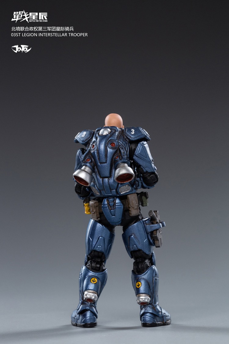 JT0586 1/18 : 03ST LEGION INTERSTELLAR TROOPER