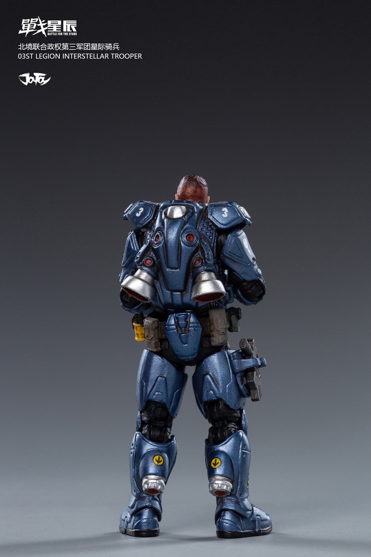 JT0586 1/18 : 03ST LEGION INTERSTELLAR TROOPER